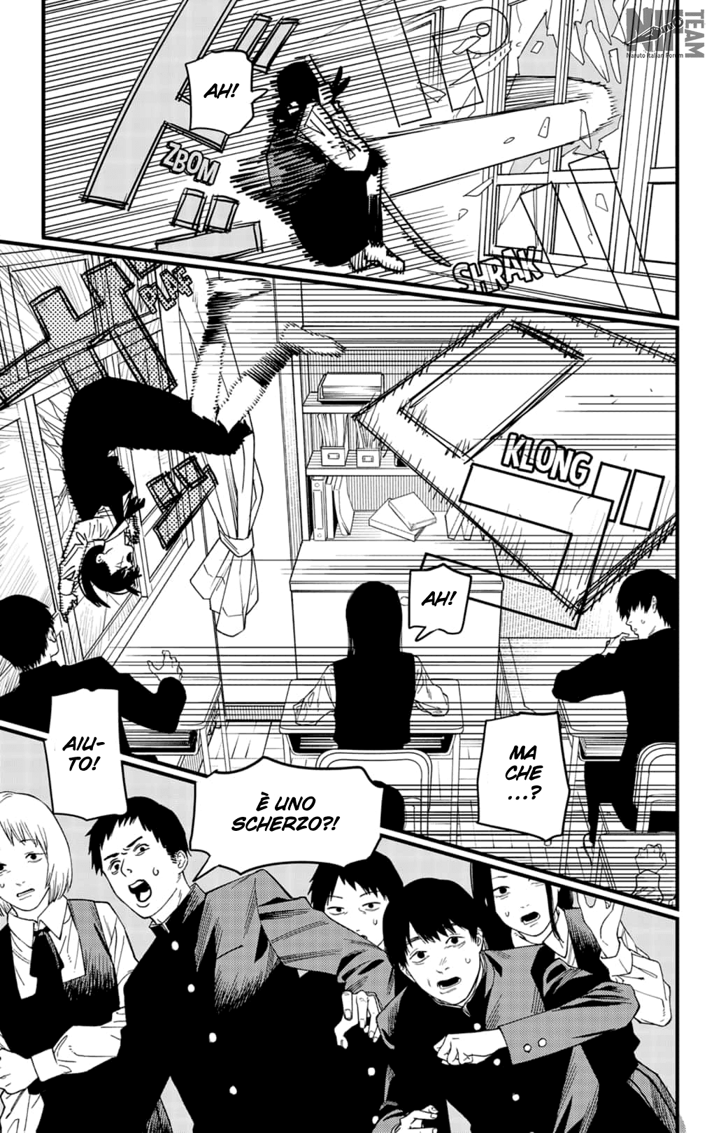 Read Chainsaw Man IT Manga Online