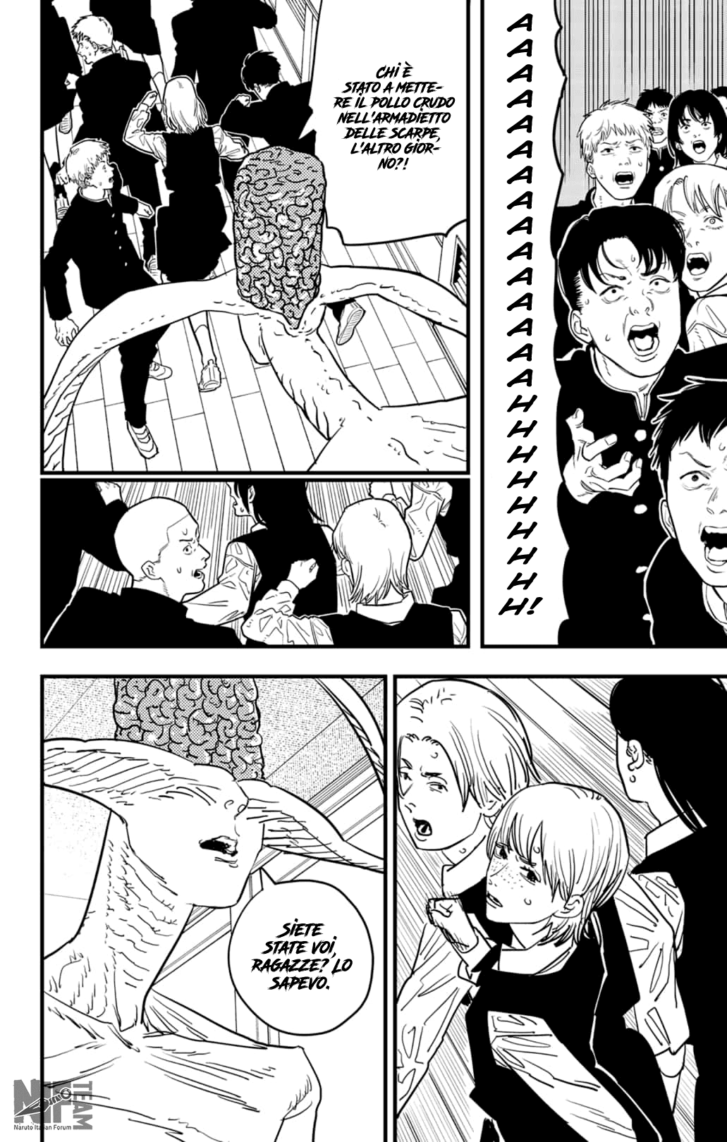 Read Chainsaw Man IT Manga Online