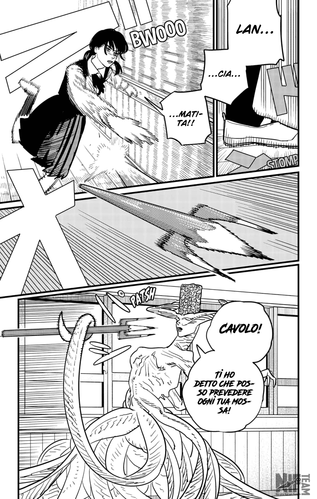 Read Chainsaw Man IT Manga Online