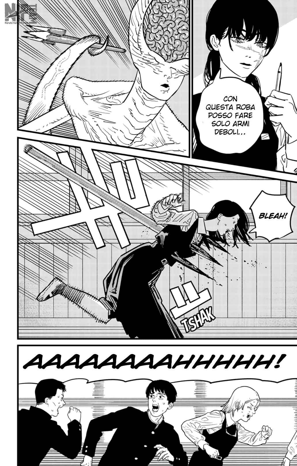 Read Chainsaw Man IT Manga Online