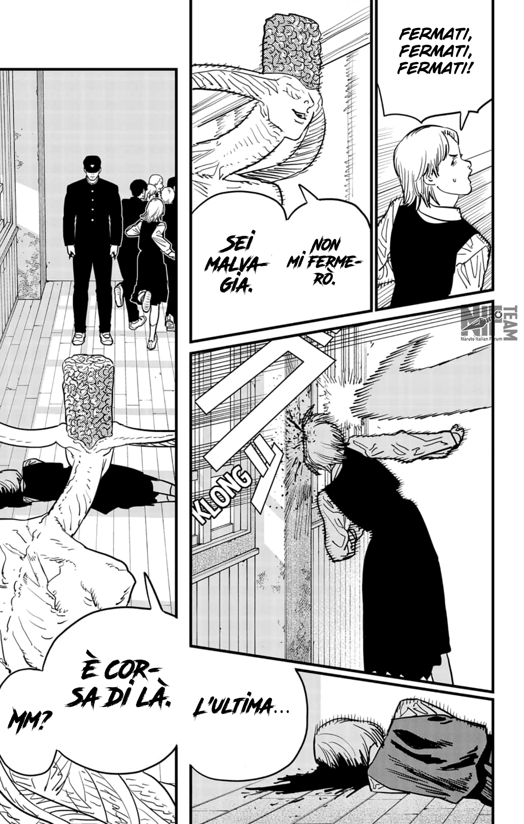 Read Chainsaw Man IT Manga Online