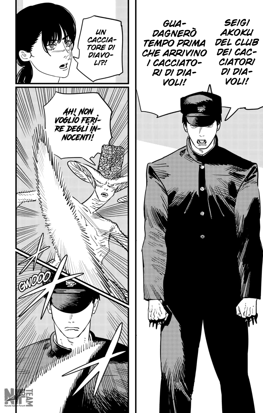 Read Chainsaw Man IT Manga Online