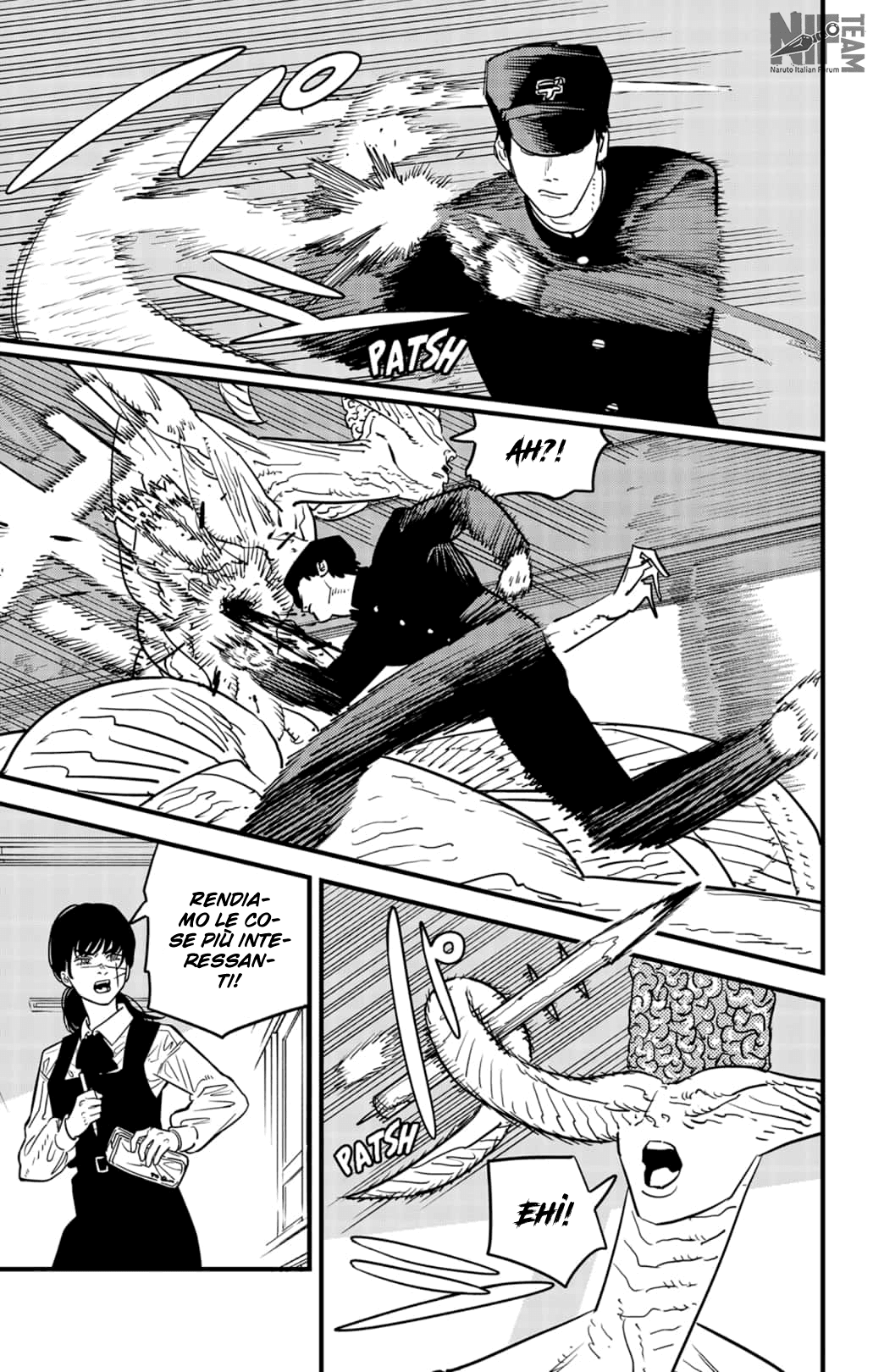 Read Chainsaw Man IT Manga Online