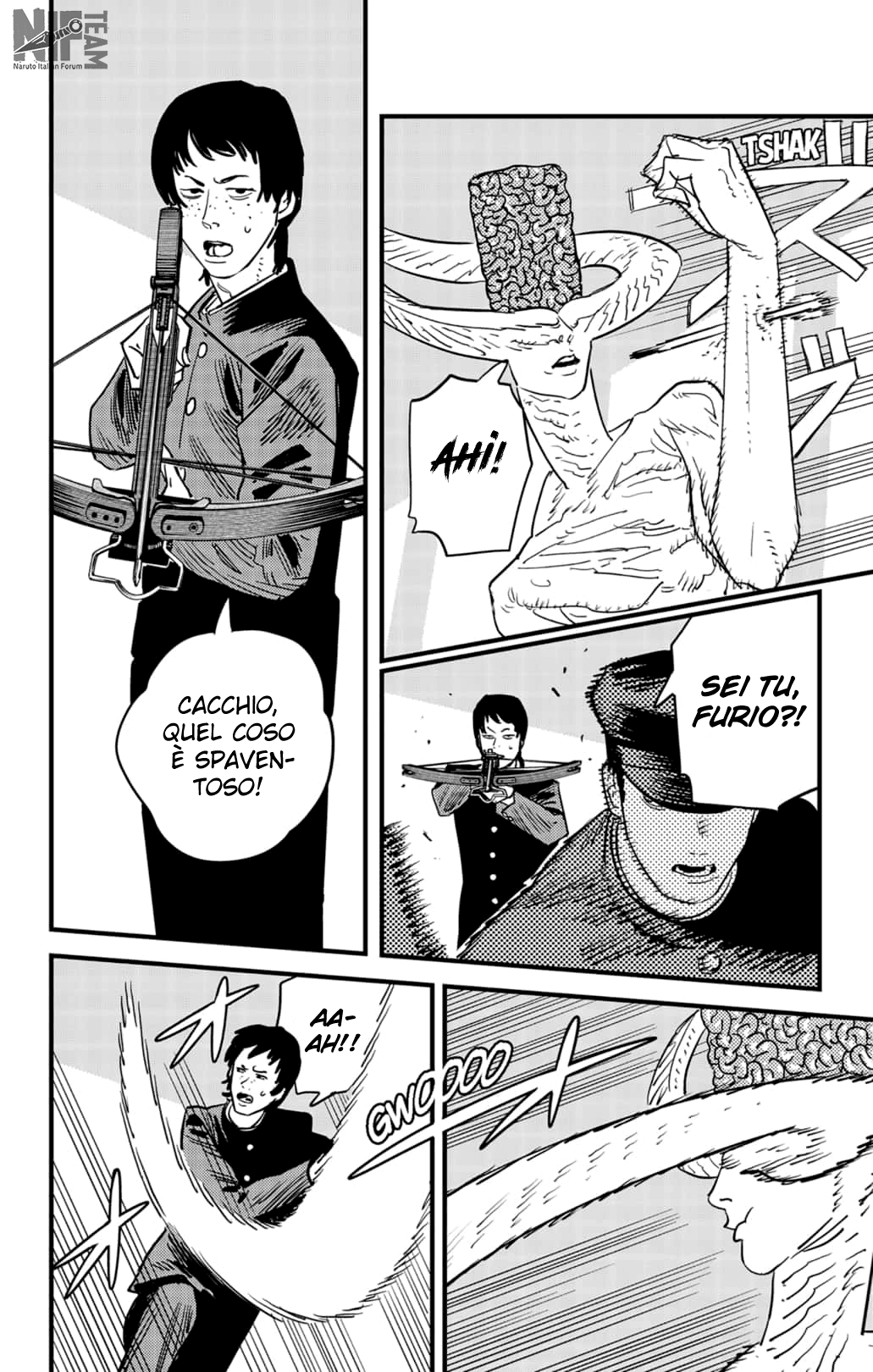 Read Chainsaw Man IT Manga Online