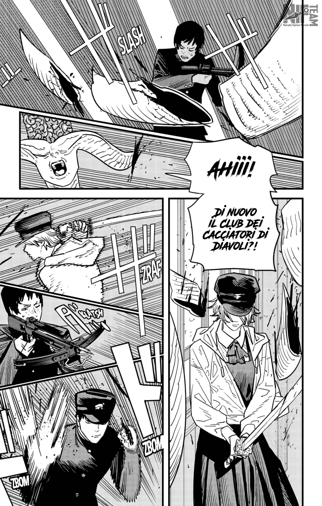 Read Chainsaw Man IT Manga Online