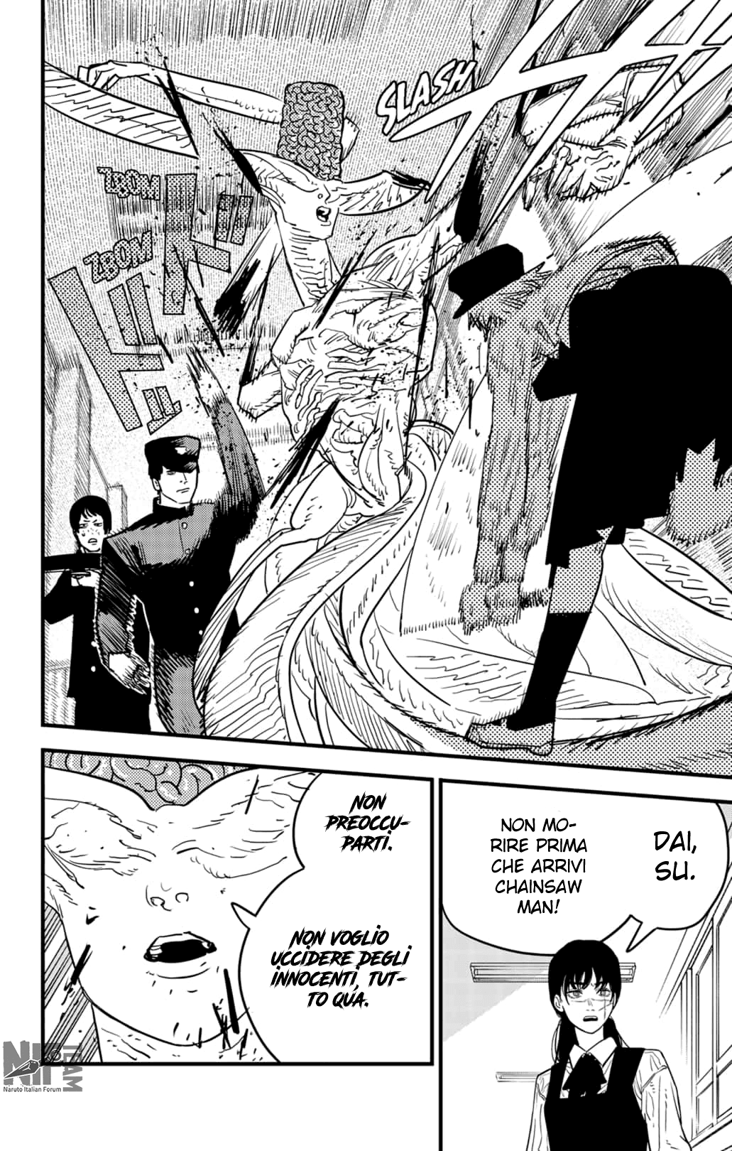 Read Chainsaw Man IT Manga Online