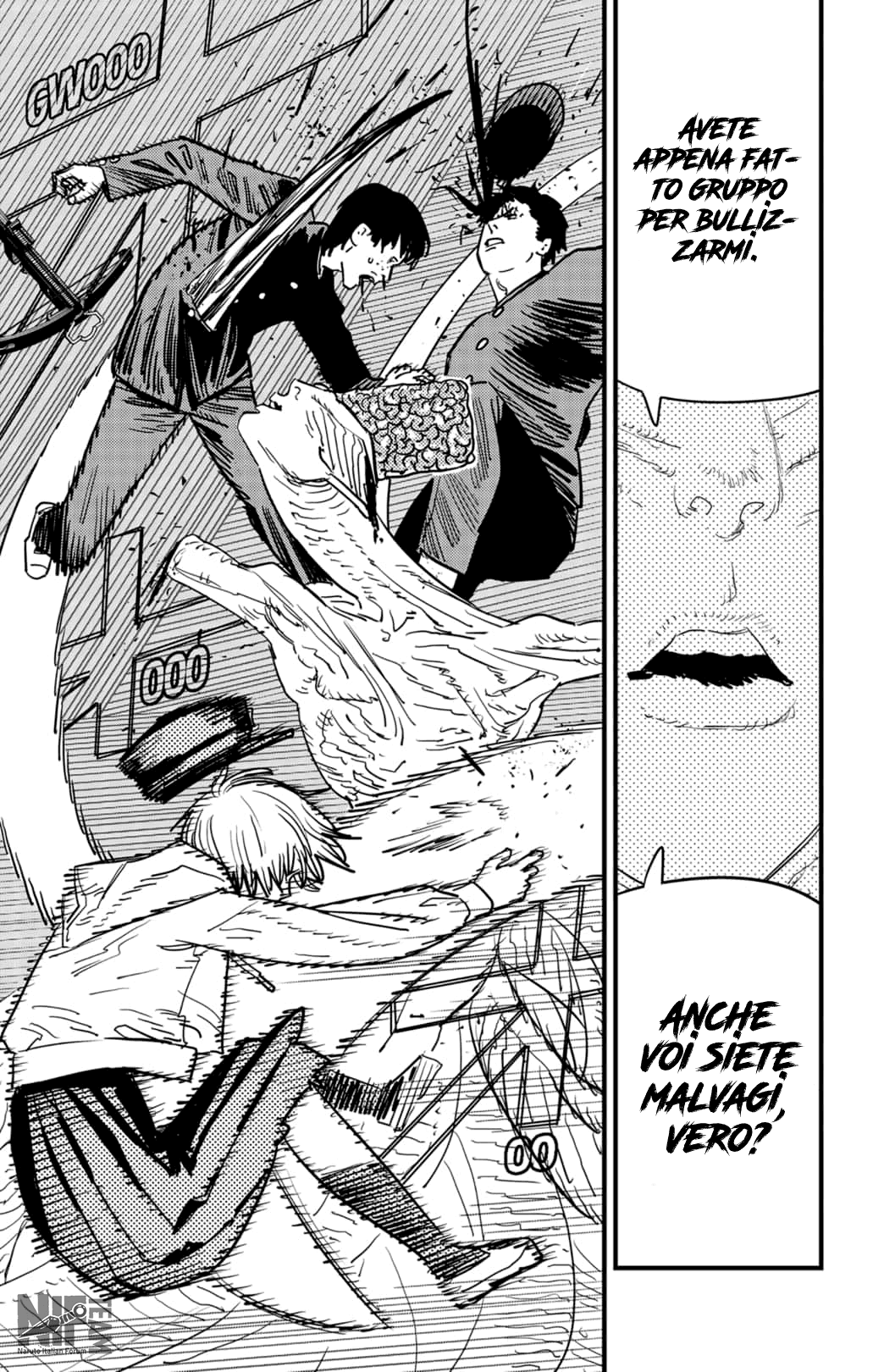 Read Chainsaw Man IT Manga Online