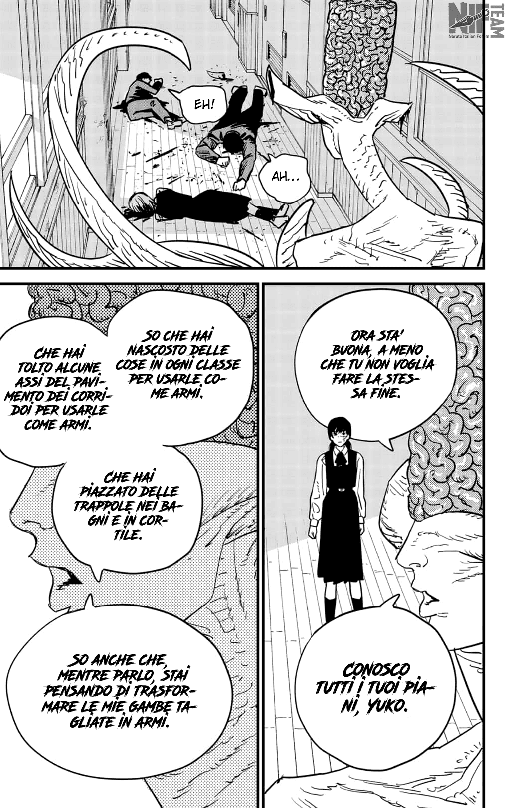 Read Chainsaw Man IT Manga Online