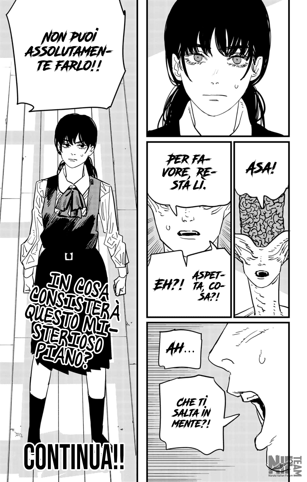 Read Chainsaw Man IT Manga Online