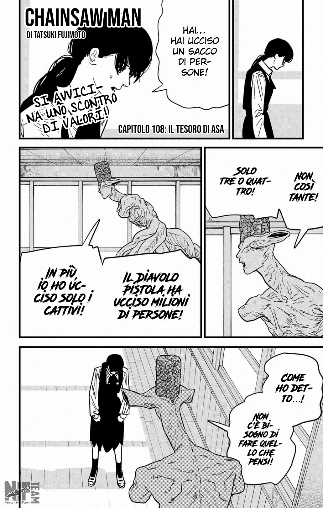 Read Chainsaw Man IT Manga Online