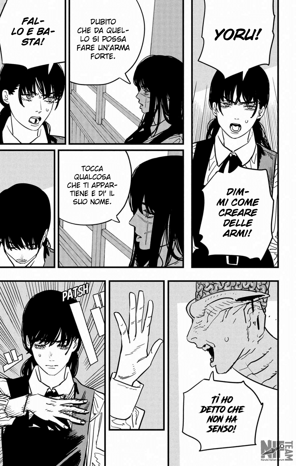 Read Chainsaw Man IT Manga Online