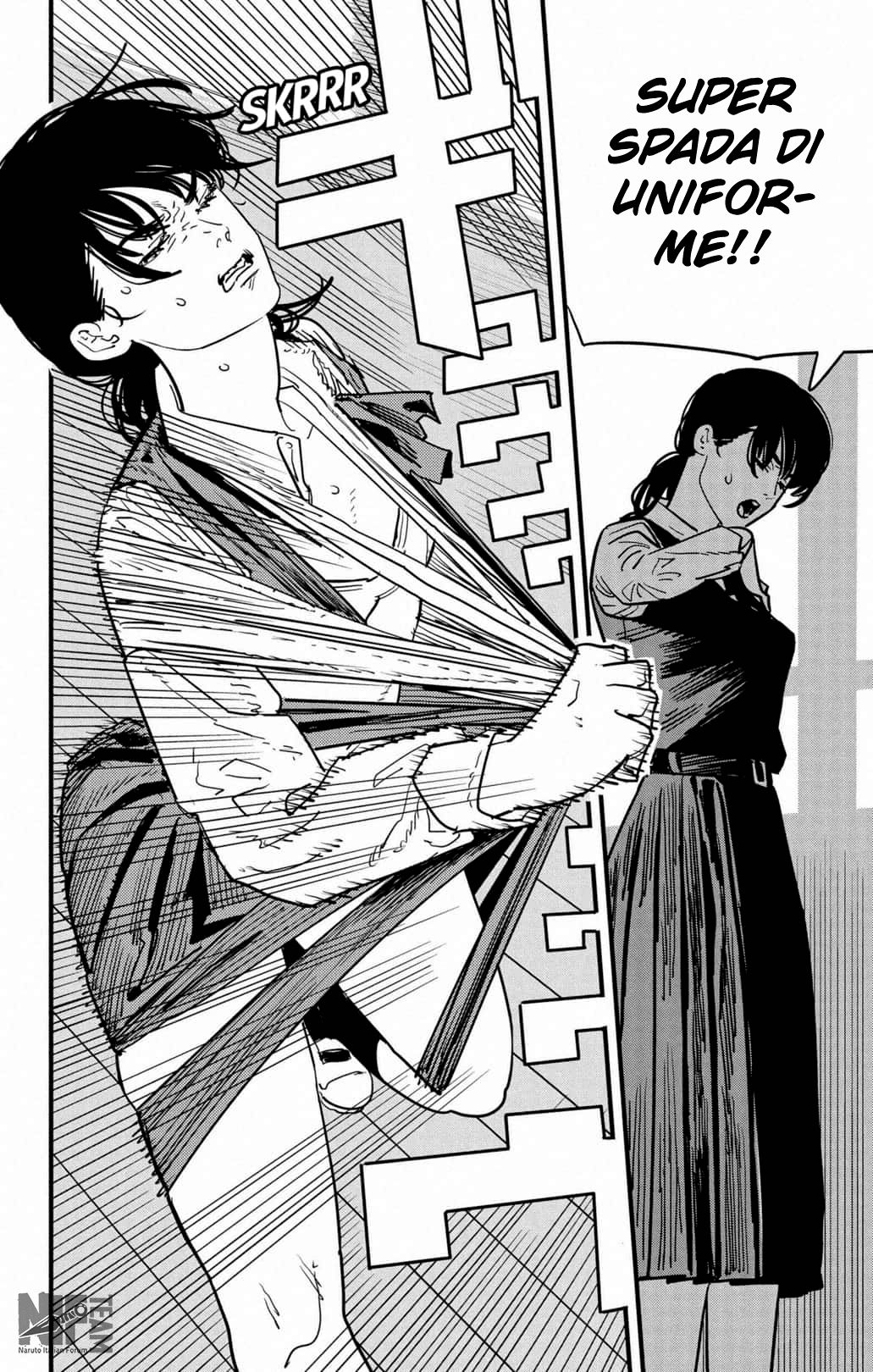 Read Chainsaw Man IT Manga Online