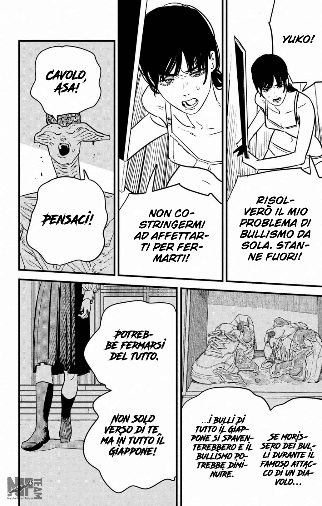 Read Chainsaw Man IT Manga Online