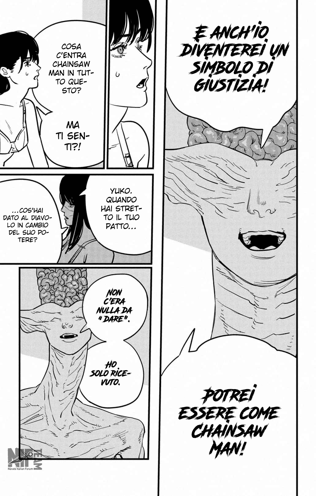 Read Chainsaw Man IT Manga Online