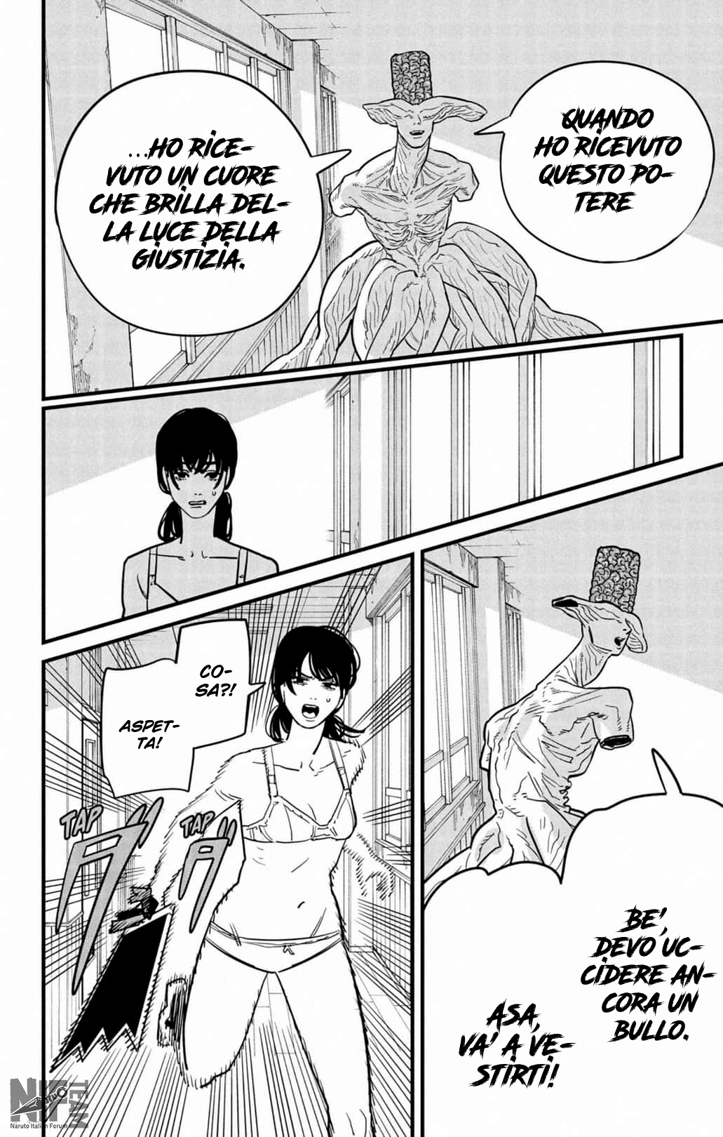 Read Chainsaw Man IT Manga Online