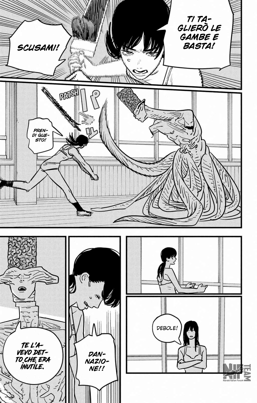 Read Chainsaw Man IT Manga Online