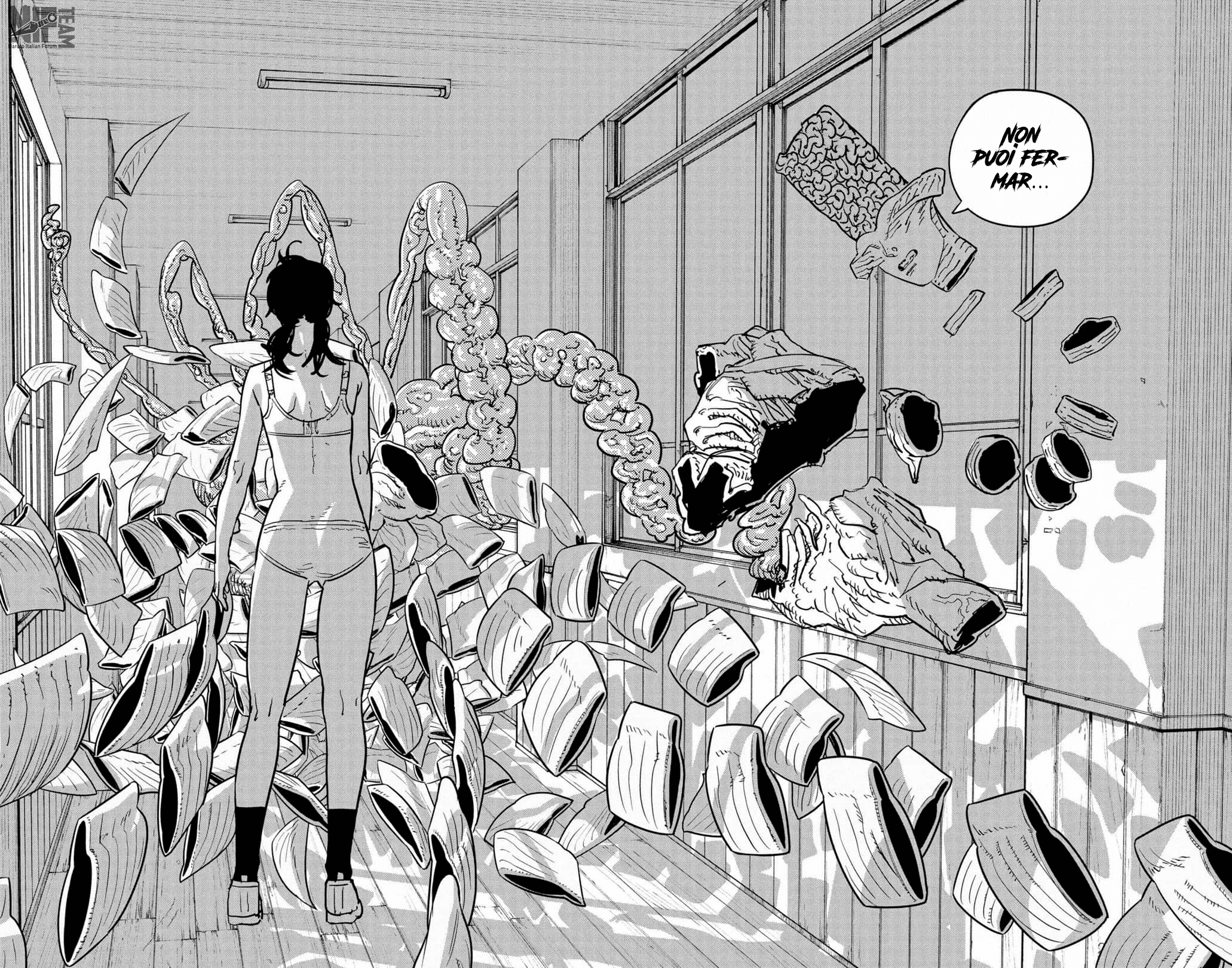 Read Chainsaw Man IT Manga Online