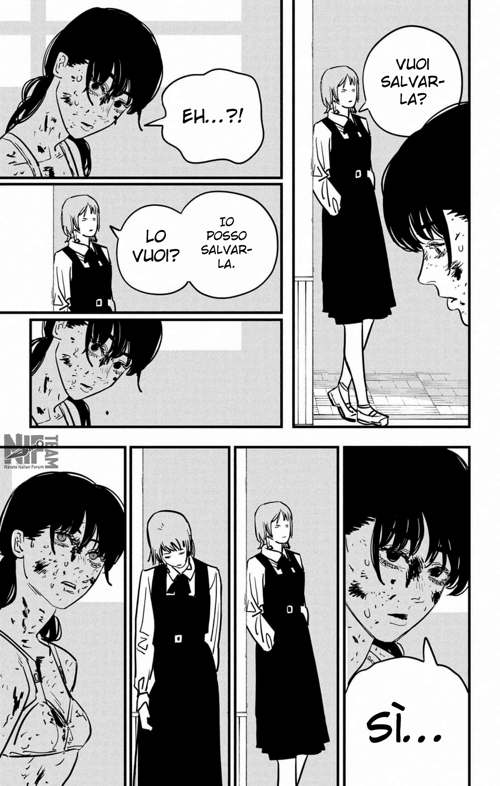 Read Chainsaw Man IT Manga Online