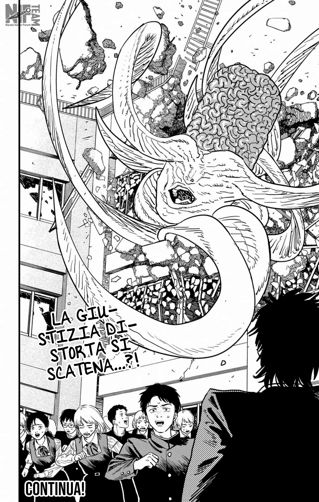 Read Chainsaw Man IT Manga Online