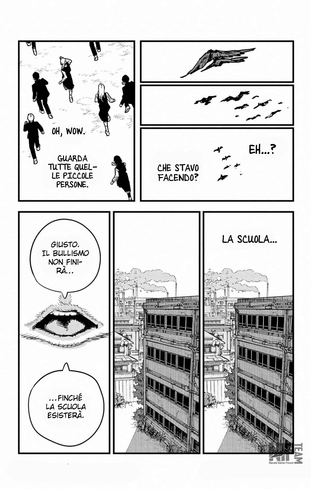 Read Chainsaw Man IT Manga Online