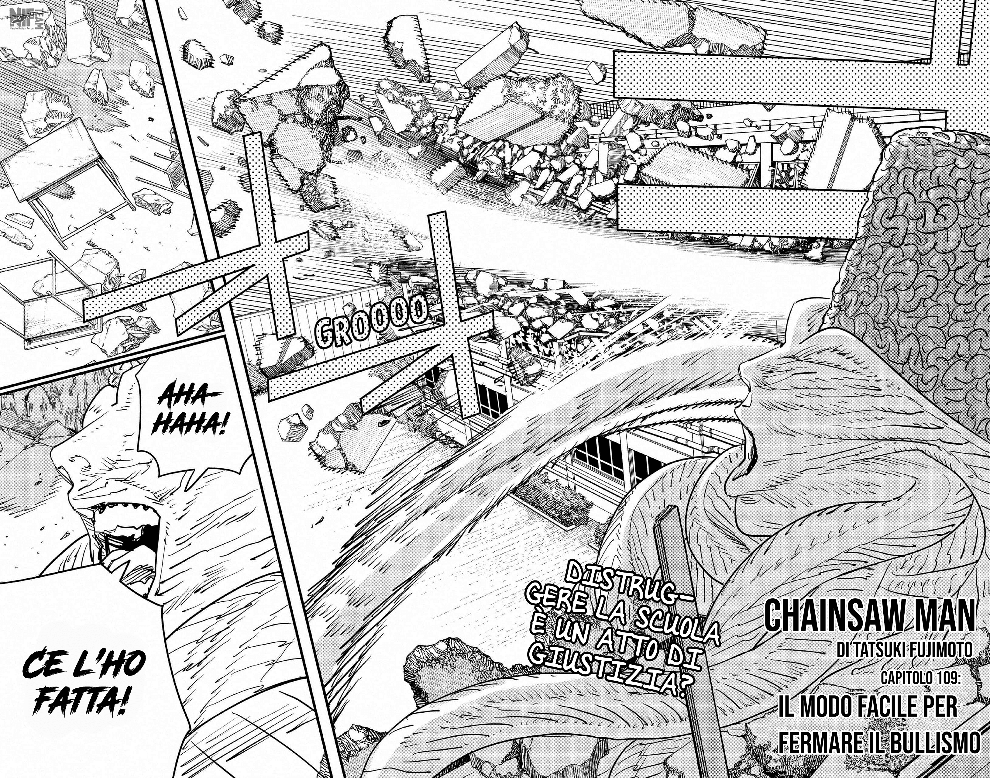 Read Chainsaw Man IT Manga Online