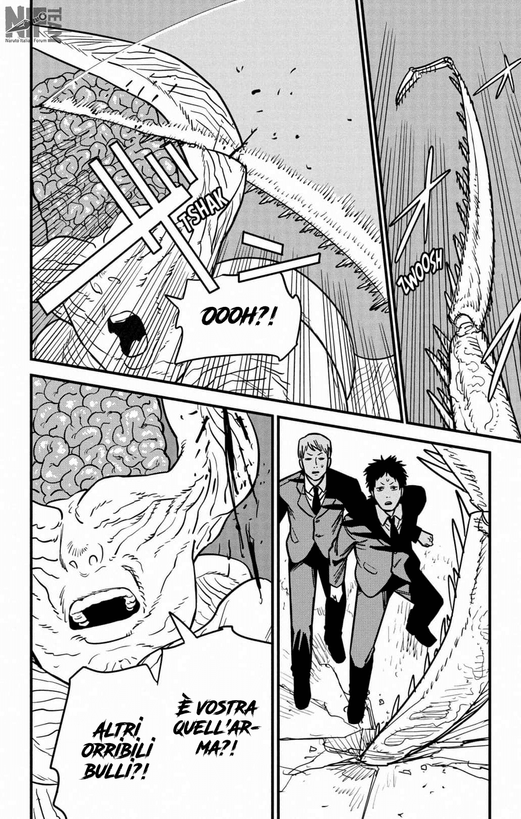 Read Chainsaw Man IT Manga Online