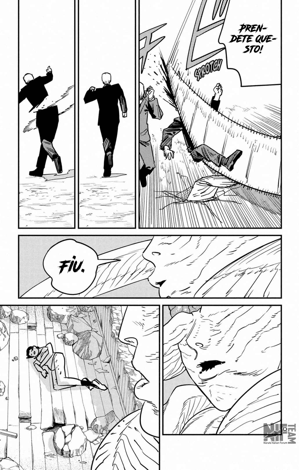 Read Chainsaw Man IT Manga Online