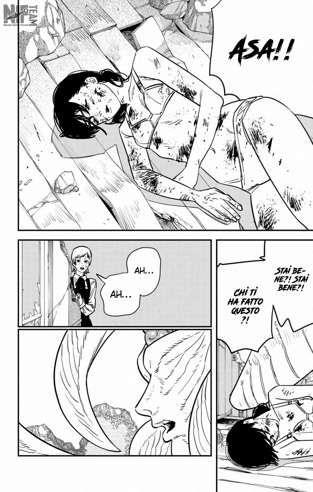 Read Chainsaw Man IT Manga Online