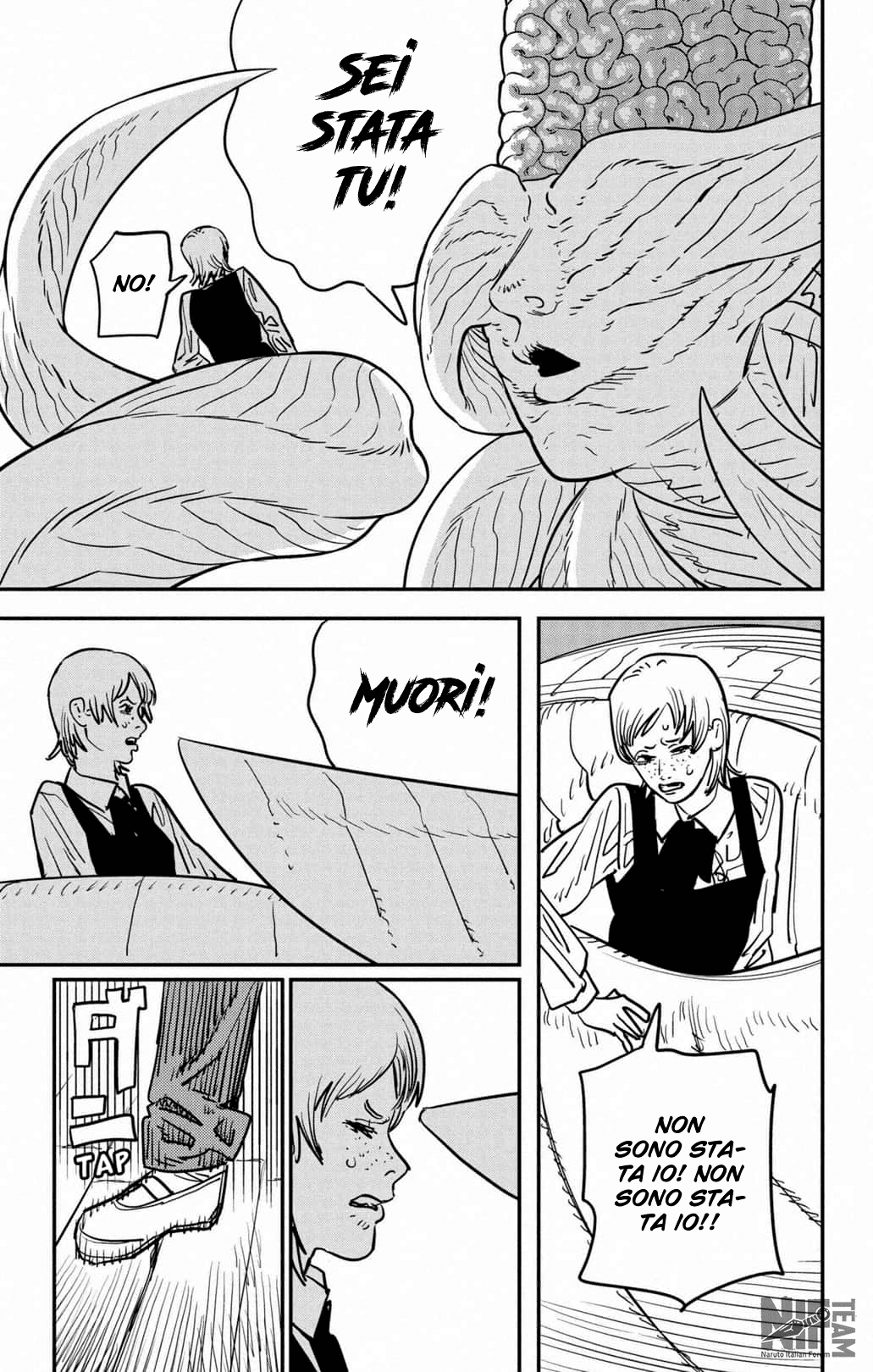 Read Chainsaw Man IT Manga Online