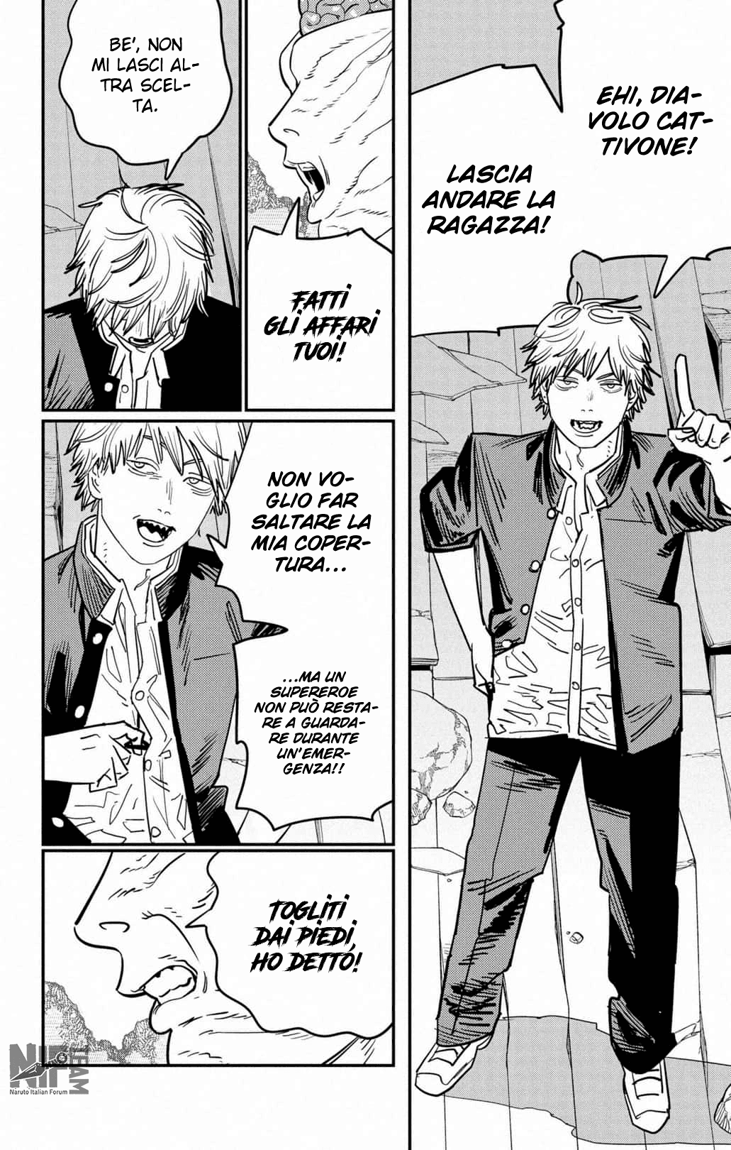 Read Chainsaw Man IT Manga Online