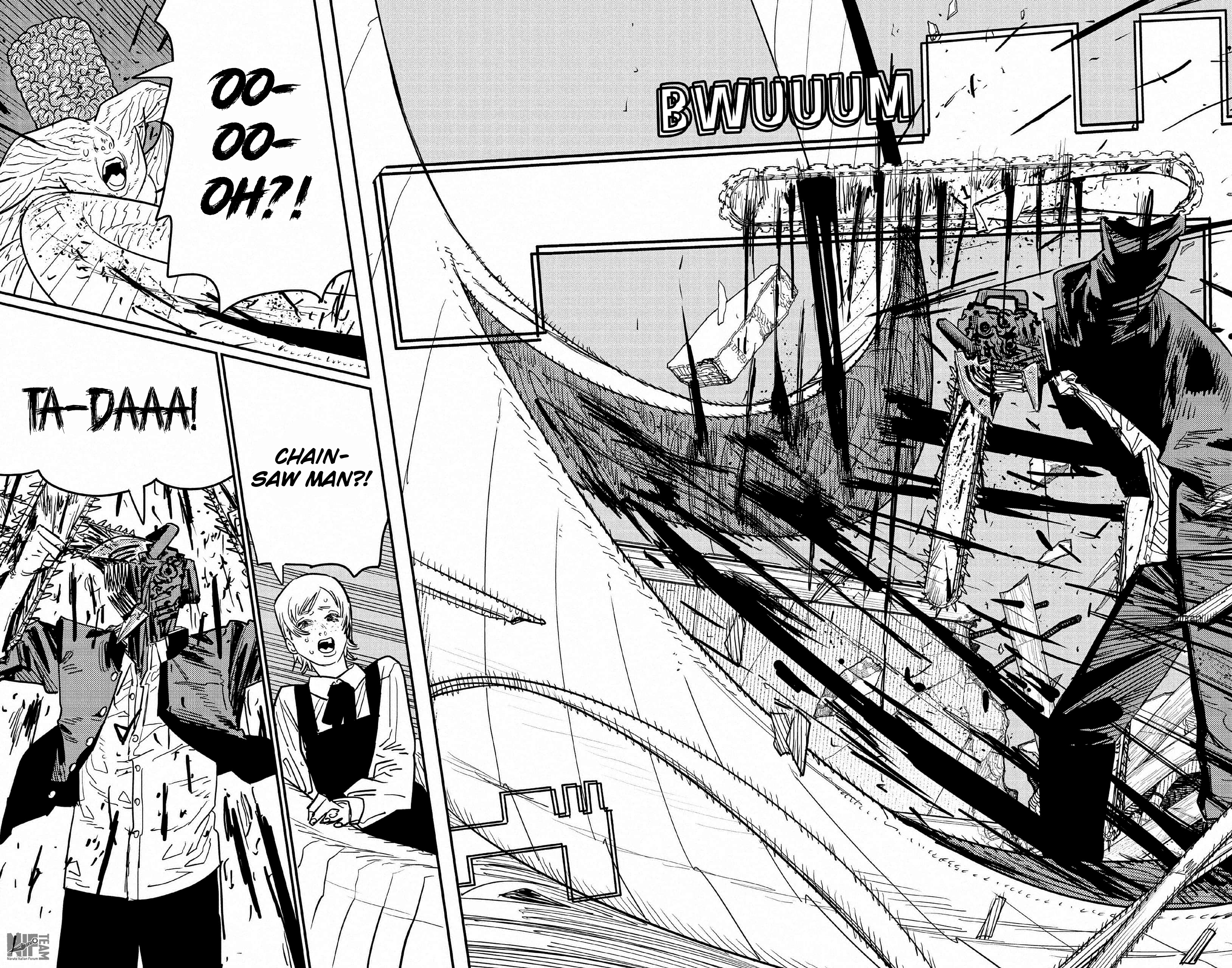 Read Chainsaw Man IT Manga Online