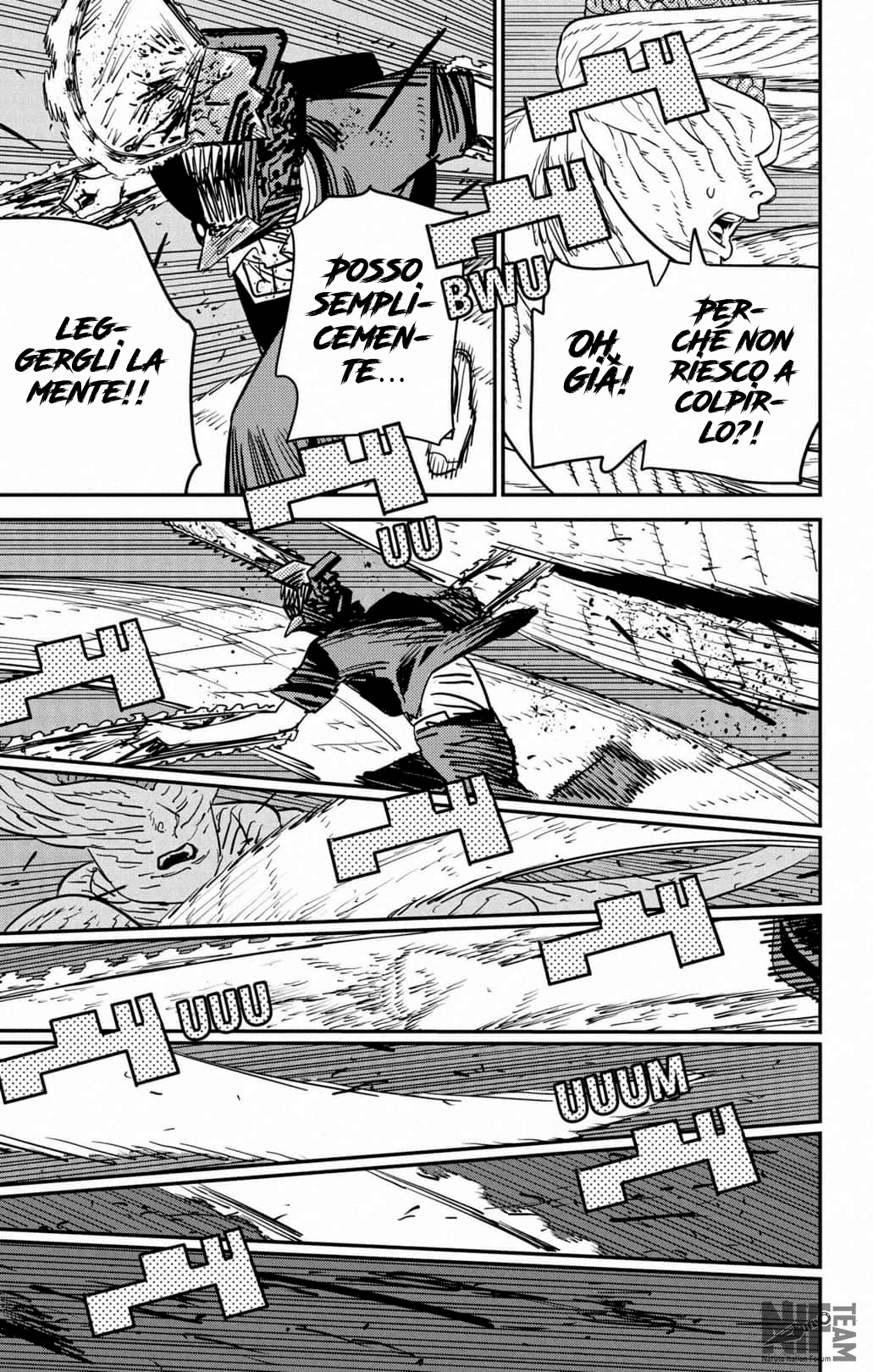 Read Chainsaw Man IT Manga Online