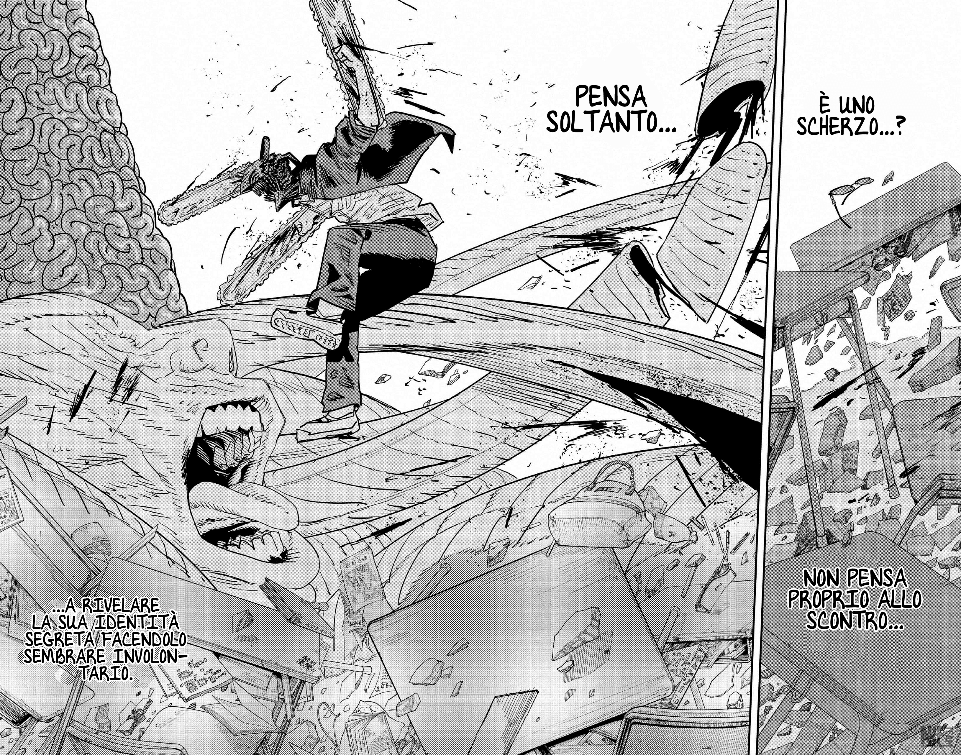 Read Chainsaw Man IT Manga Online