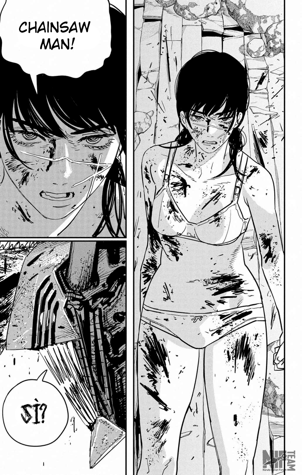 Read Chainsaw Man IT Manga Online
