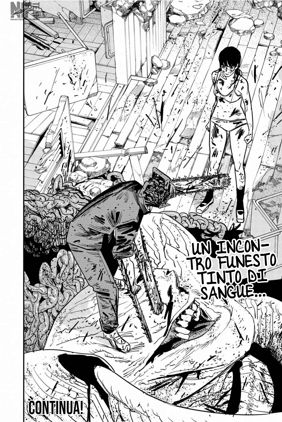Read Chainsaw Man IT Manga Online