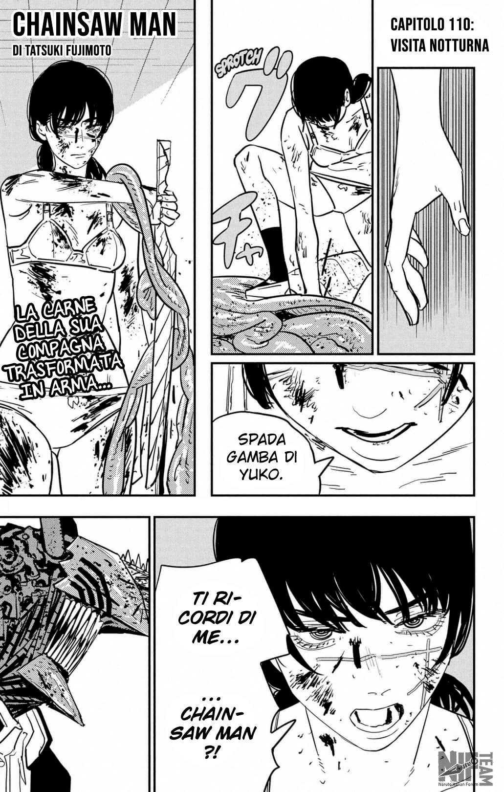 Read Chainsaw Man IT Manga Online