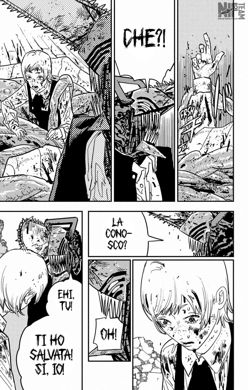 Read Chainsaw Man IT Manga Online