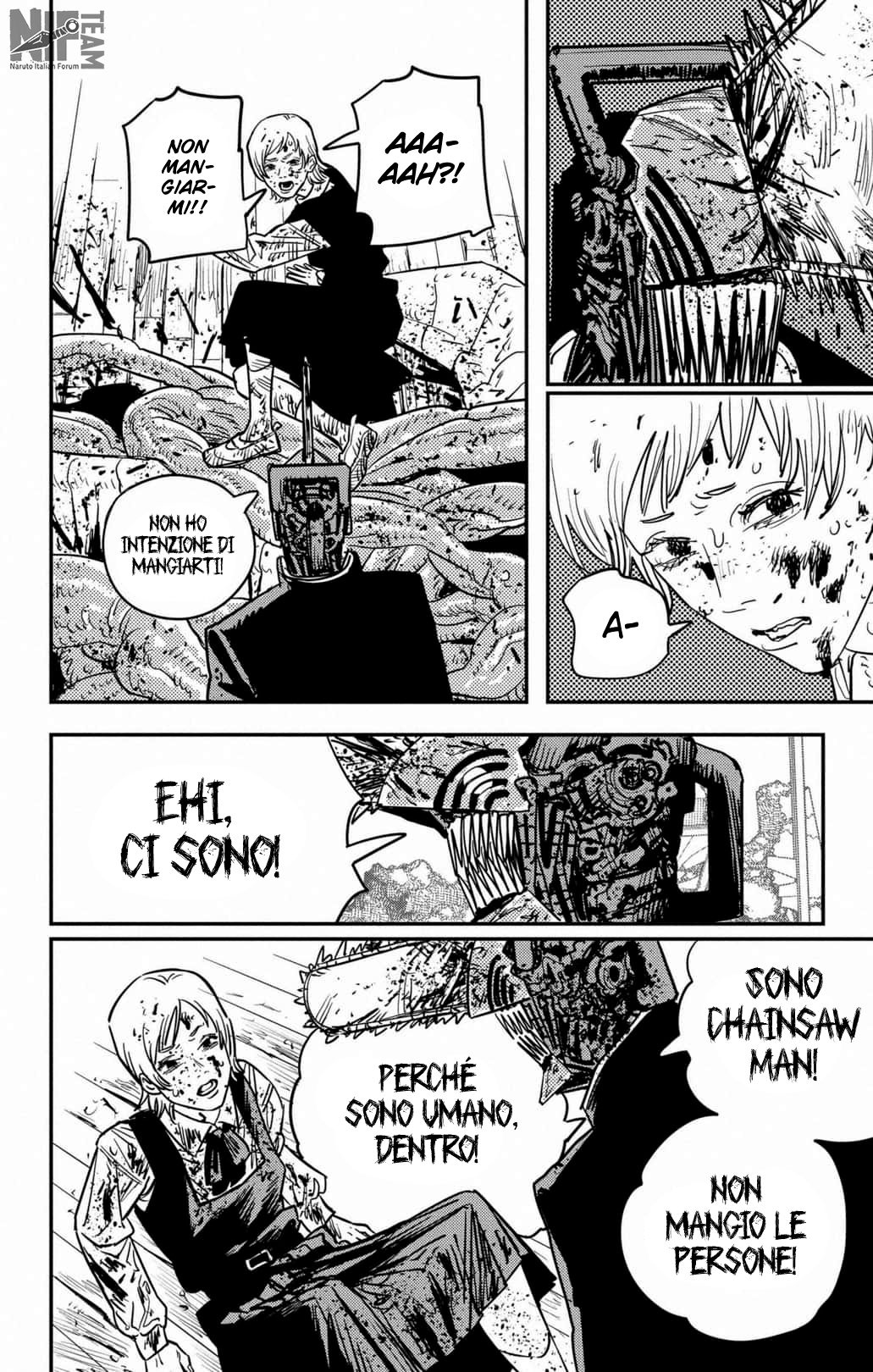 Read Chainsaw Man IT Manga Online