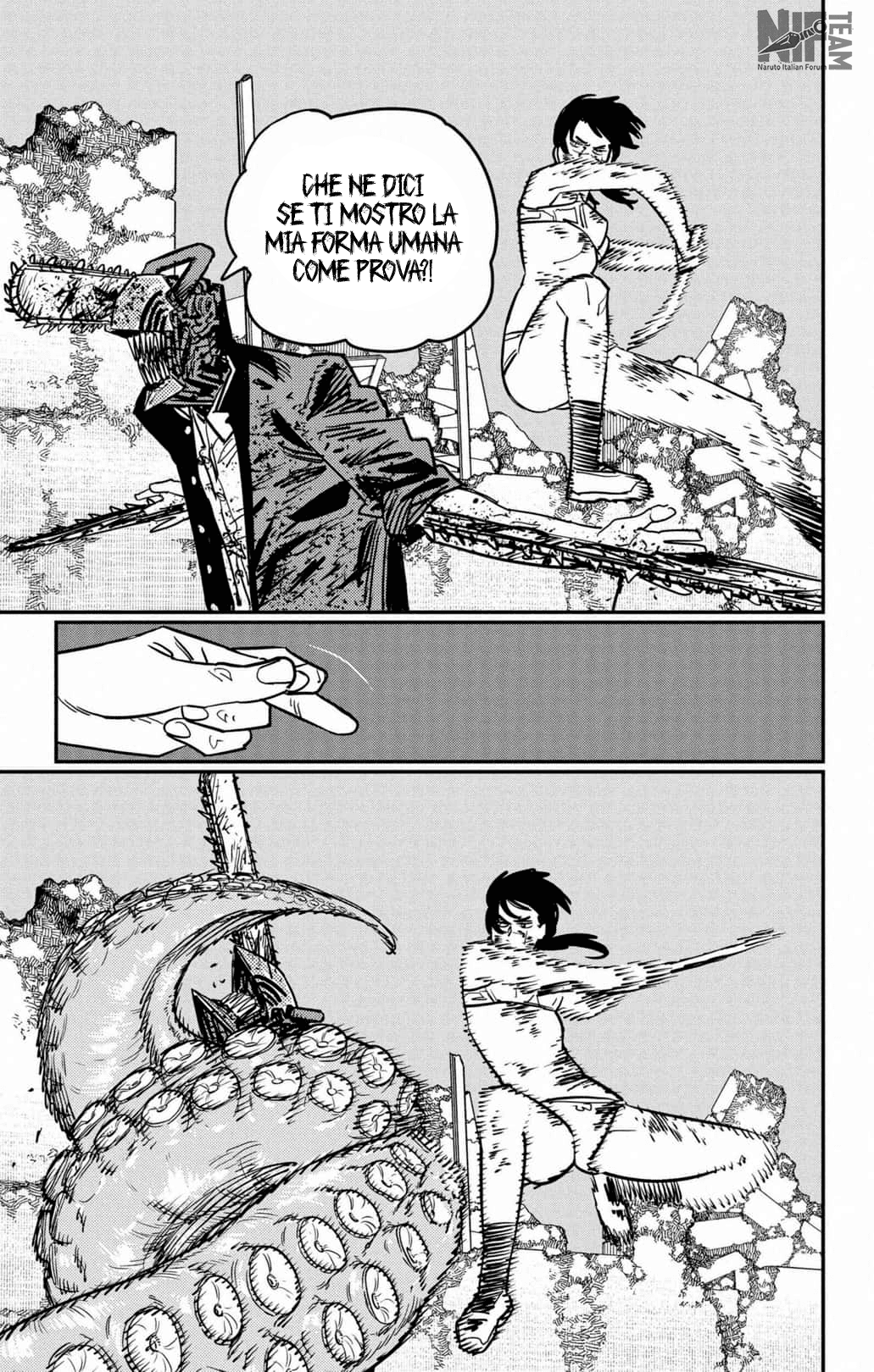 Read Chainsaw Man IT Manga Online