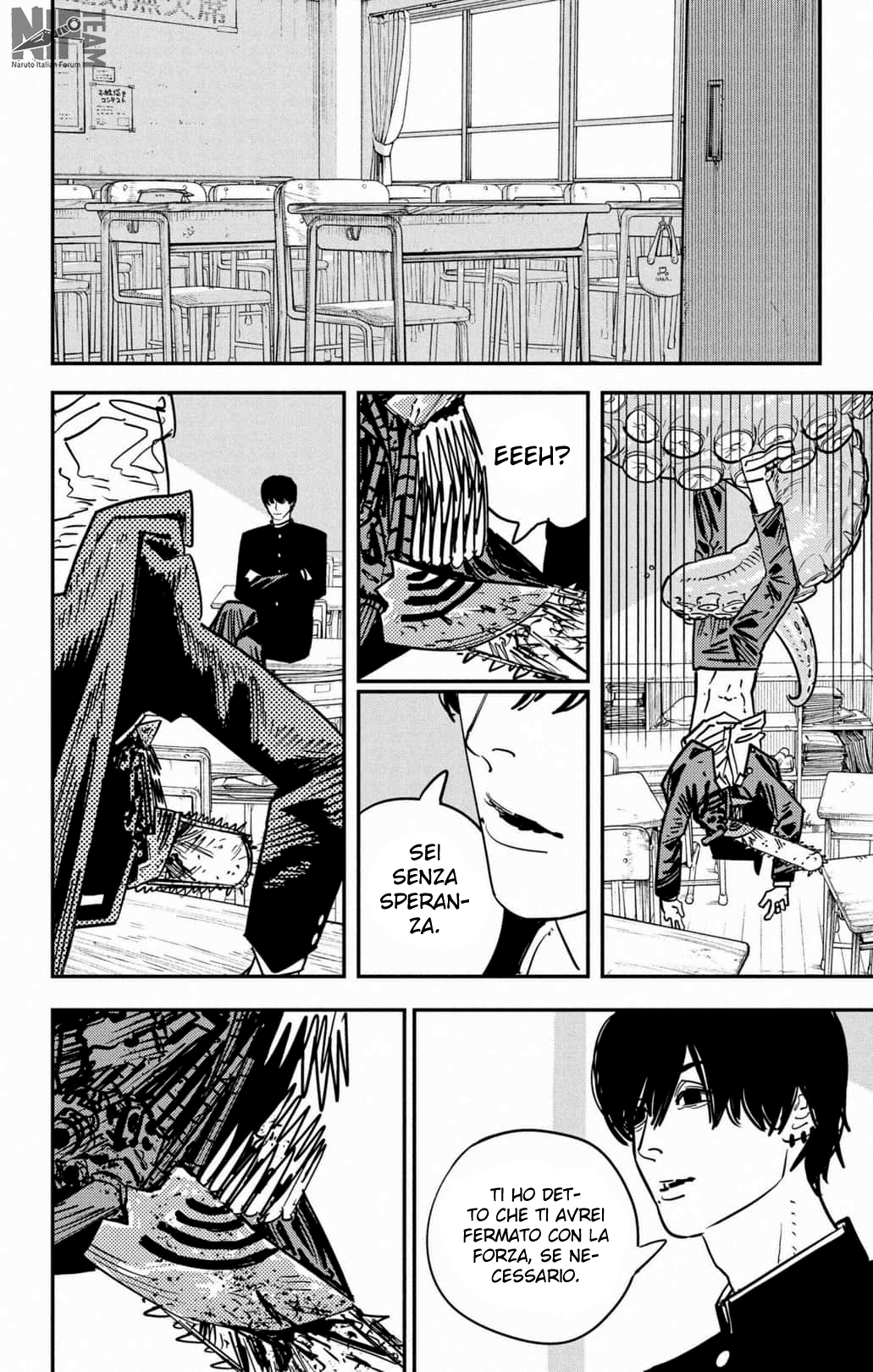 Read Chainsaw Man IT Manga Online