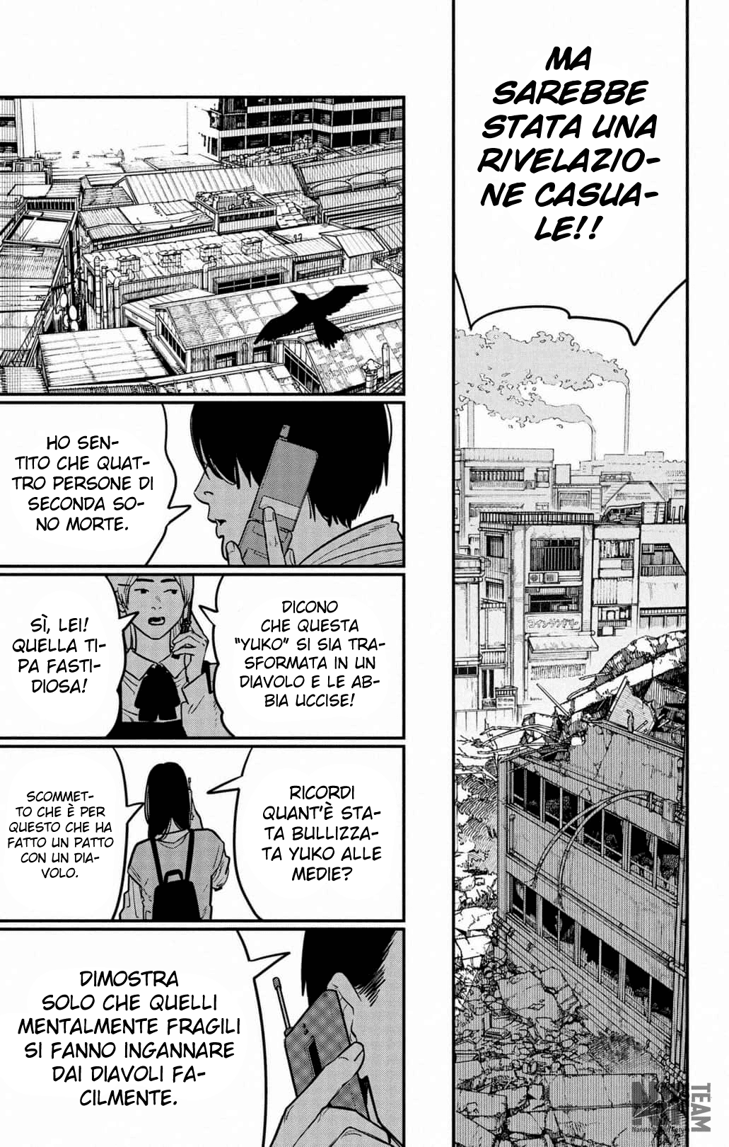 Read Chainsaw Man IT Manga Online
