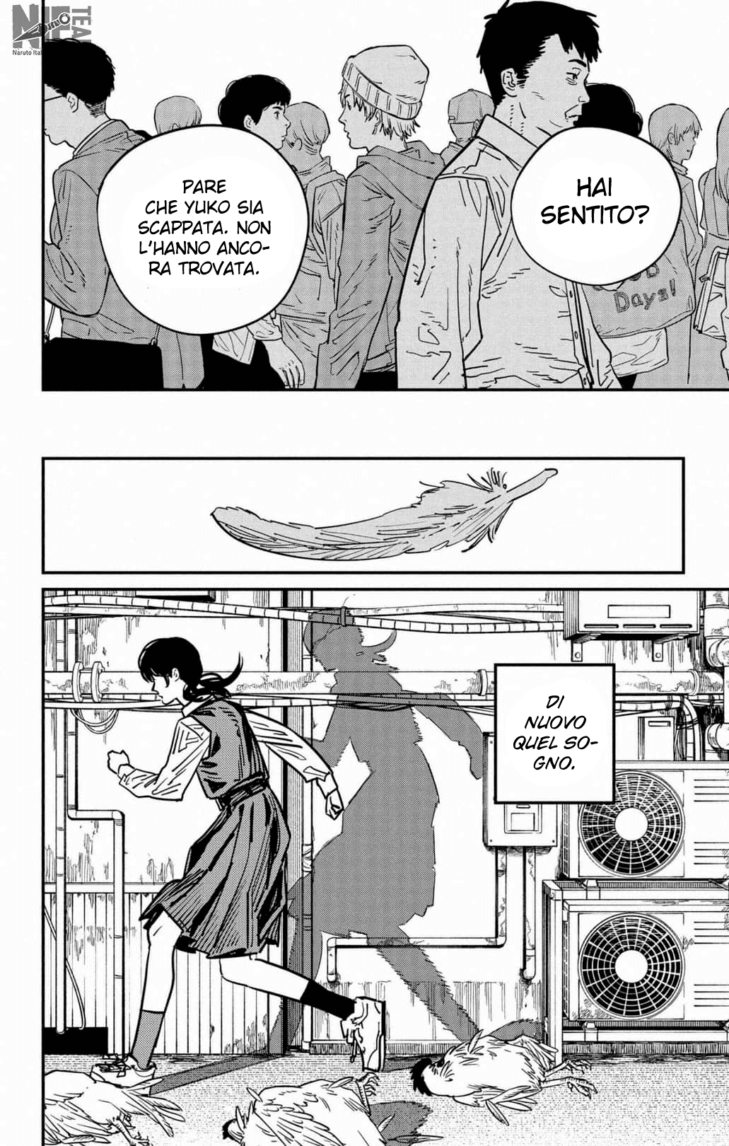 Read Chainsaw Man IT Manga Online