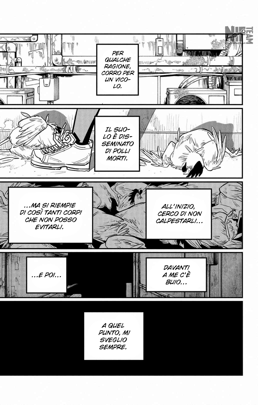 Read Chainsaw Man IT Manga Online