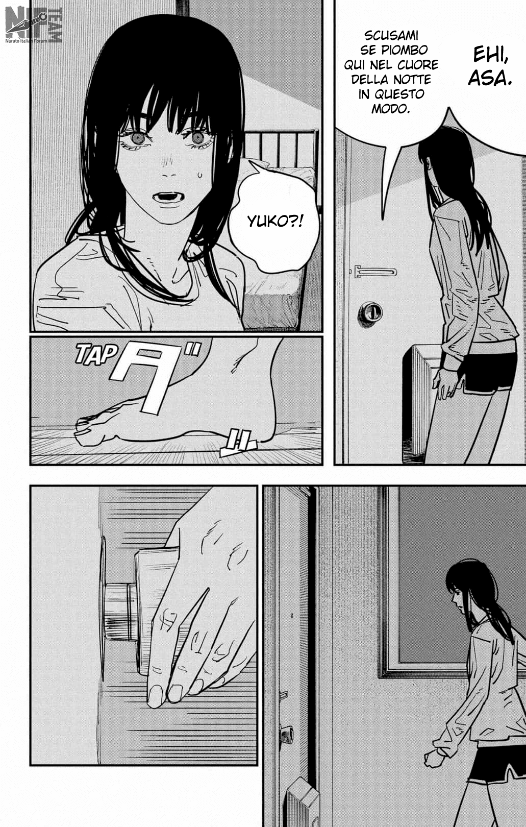 Read Chainsaw Man IT Manga Online