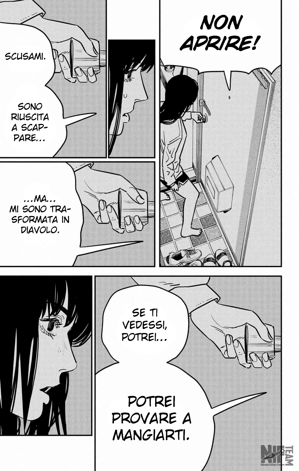 Read Chainsaw Man IT Manga Online