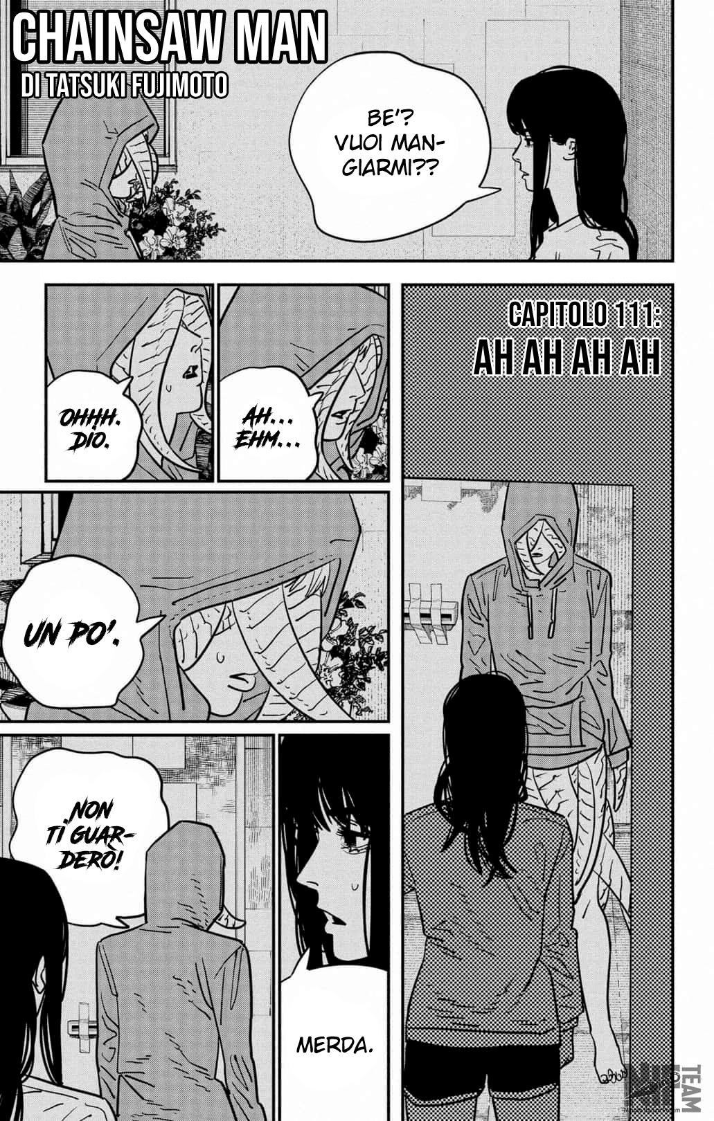 Read Chainsaw Man IT Manga Online
