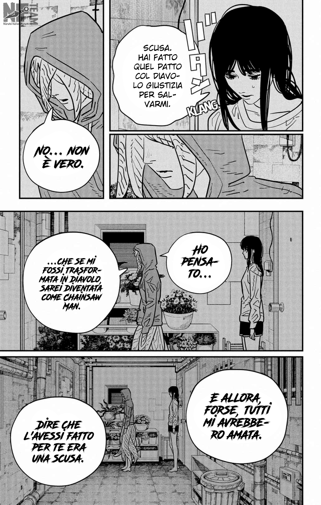 Read Chainsaw Man IT Manga Online