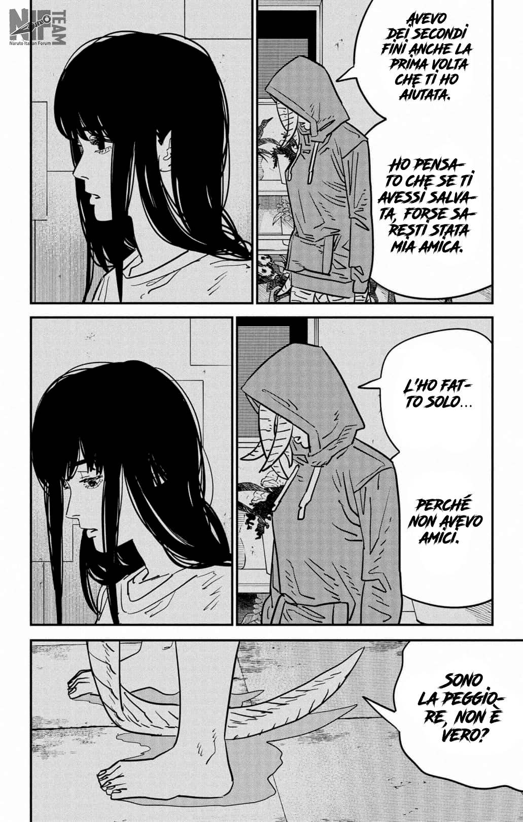 Read Chainsaw Man IT Manga Online