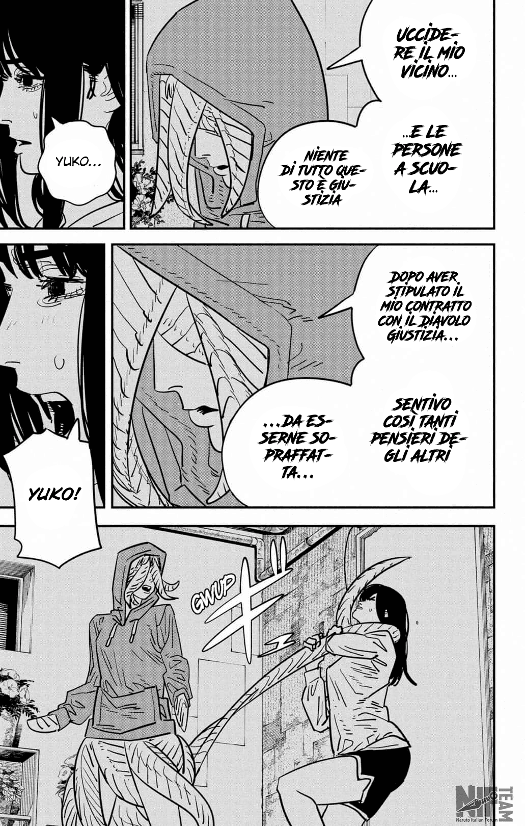 Read Chainsaw Man IT Manga Online