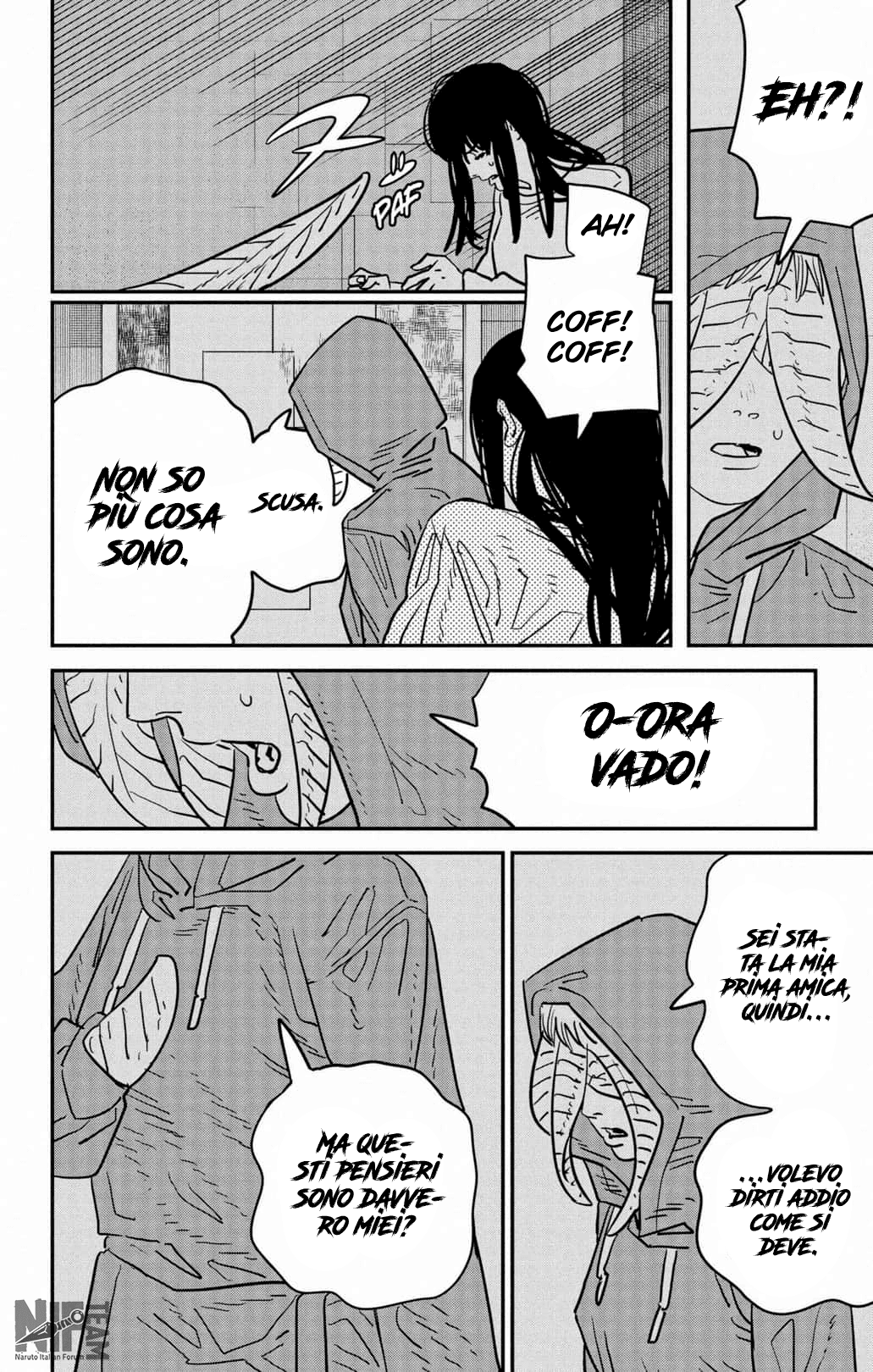 Read Chainsaw Man IT Manga Online